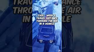 Travel distance through the air in a vehicle (C6S1) #fortnite #chapter6season1 #flipartz