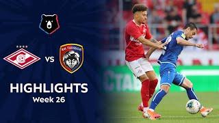 Highlights Spartak vs FC Tambov (2-3) | RPL 2019/20