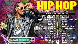 HIP HOP MIX 2024  OLD SCHOOL HIP HOP MIX BEST OF 90'S HIP HOP MIX PLAYLIST