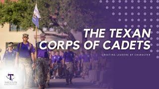 Tarleton State University Texan Corps of Cadets Overview