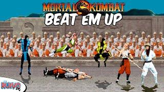 Mortal Kombat em Beat em UP! MK Defenders of the Realm OpenBOR