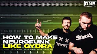 How to Make NEUROFUNK Like GYDRA