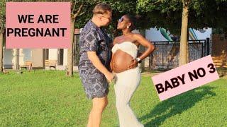 WE ARE PREGNANT: BABY NO 3