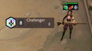 8-CHALLENGER CAILTYN 3-STAR! RRRRRRR! | TFT Set 6