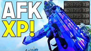 *NEW* AFK XP GLITCH IN MW2! MAX RANK/WEAPON IN ONE GAME IN Modern Warfare 2 2022!