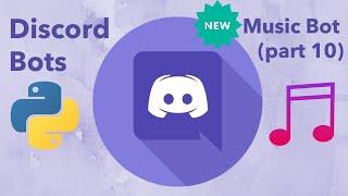 Make a Discord Bot with Python (Part 10: Streaming Music Bot) | Latest Discord Py Version