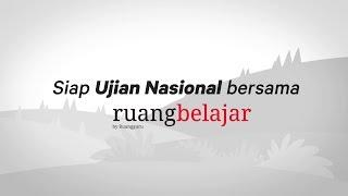 Siap Ujian Nasional Bersama ruangbelajar!