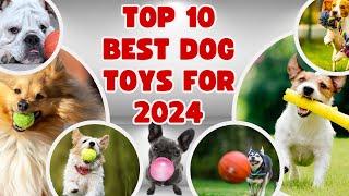 "Top 10 Best Dog Toys for 2024: Durable, Interactive & Perfect for Chewers!"