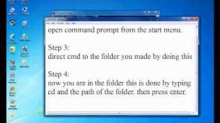 Convert any File using cmd