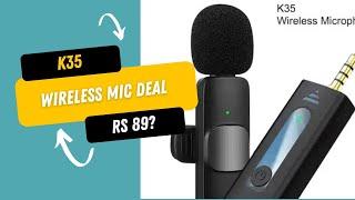  One-Day Only: K35 Wireless Microphone Deal at RMG TRADERS! 