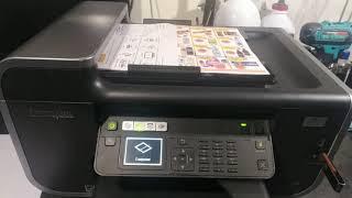 lexmark Prevail PRO 705 в качестве автономного сканера