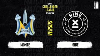 Monte vs. 9INE - Map 2 [Vertigo] - ESL Challenger League Season 44 Europe - Upper bracket