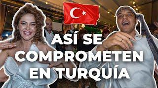 TRADICIONES TURCAS | ¡Así es una ceremonia de compromiso en Turquía!