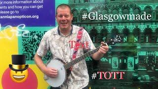 #Glasgowmade #TOTT XyZ@Tv4u Robin Hey “#IrishSong”