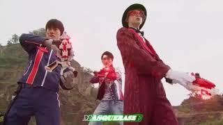 Lupin ranger vs ptraranger vs kyuranger