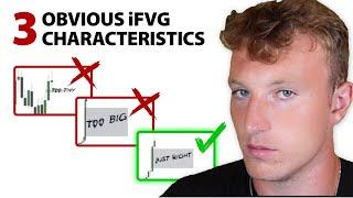 These 3 Characteristics define Winning iFVGs