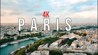 Paris Île-de-France   by Drone In 4K