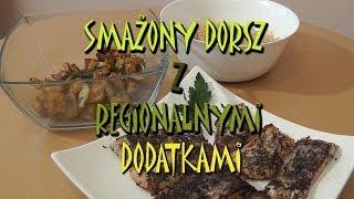 Smażony dorsz z regionalnymi dodatkami - Smakkujaw.pl (HD)