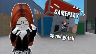 ИГРАЮ В ММ2 (speed glitch)️ меня убивают за км 