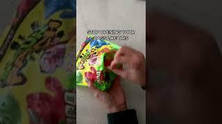 Sour Patch Kids Bag Tip