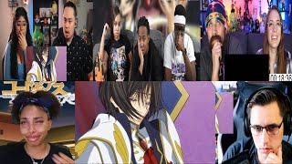 CODE GEASS EPISODE 2X24-25 REACTION MASHUP!!