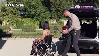 Light Drive Wheelchair Power Assist from Benoit Systemes