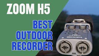 Best Outdoor Audio Recorder / Field Recording /  Zoom H5 digital recorder Vs. Rode shotgun Mic