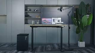 HIGHLIGHTS of AIMEZO Newly Standing Desk Frame