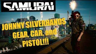 BECOME JOHNNY SILVERHNAD: a quick tutorial on how to get all of his GEAR, WEAPON, and CAR!!!