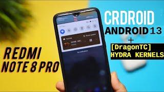 How to flash Crdroid 9.0 + DragonTC HYDRA Kernel for Redmi Note 8 pro(Begonia) #redminote8pro 