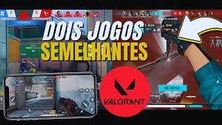 DOIS JOGOS MOBILE QUE IMITAM VALORANT