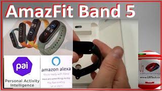 Amazfit Band 5 Unboxing Setup & Review: From Alexa to PAI This Has It All