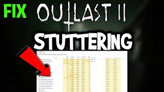 Outlast 2 – How to Fix Fps Drops & Stuttering – Complete Tutorial