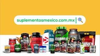 Suplementos Fitness México