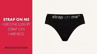 Strap On Me Heroine Luxury Strap On Harness Review | PABO