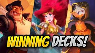 BEST DECKS From Disney Lorcana Challenge Toronto!