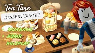 ROBLOX: Tea Time || Dessert Buffet Gameplay