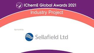 IChemE Global Awards 2021- Industry Project webinar