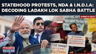 Ladakh Lok Sabha: Will Modi Wave Survive  Protest Over Statehood, Sixth Schedule? BJP Vs I.N.D.I.A