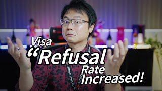 Visa "REFUSAL" Rates increased!!!! DO NOT Recommend DIY