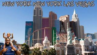 Inside the New York New York Resort in Las Vegas ▪ Full Review and Walk-Through ▪ 2025