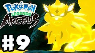 Frenzied Arcanine! - Pokemon Legends: Arceus - Gameplay Walkthrough Part 9 (Nintendo Switch)