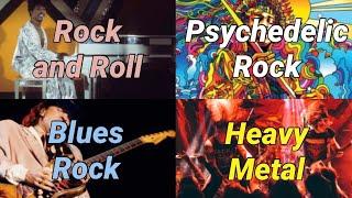 Every Genre of Rock Music Named