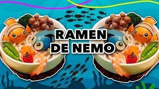 RAMEN DE NEMO. EXPECTATIVA/REALIDAD. PLATILLOS ASIÁTICOS PERFECTOS.