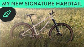 My NEW Signature Hardtail Frame - The Stanton Sedona First Look