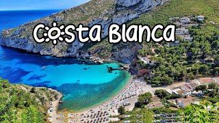 Top 3 de Las Mejores Playas y Calas de la Costa Blanca, Alicante.  Guía en 4k