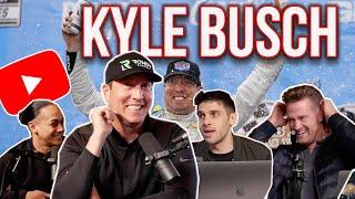 EP. 125 - NASCAR BAD BOY KYLE BUSCH TALKS RACING BRAWLS