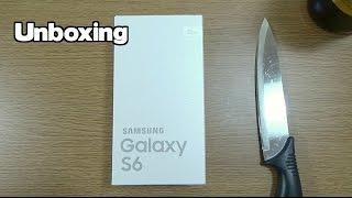 Samsung Galaxy S6 - Unboxing & First Look!