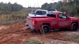 2WD Trucks in the Claypit