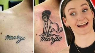 Funniest Tattoo Cover up FAILS Pt 2